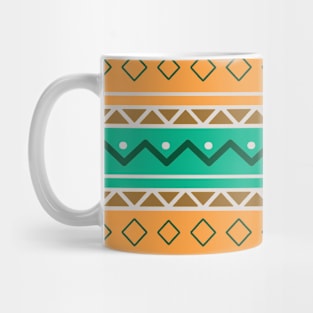 Vintage Tribal Pattern Mug